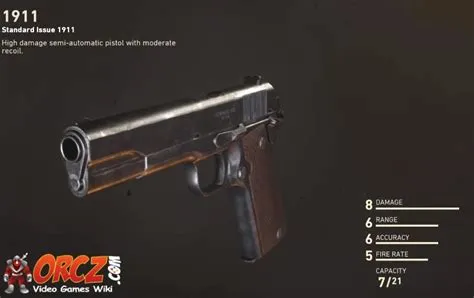 Is the 1911 in every cod game