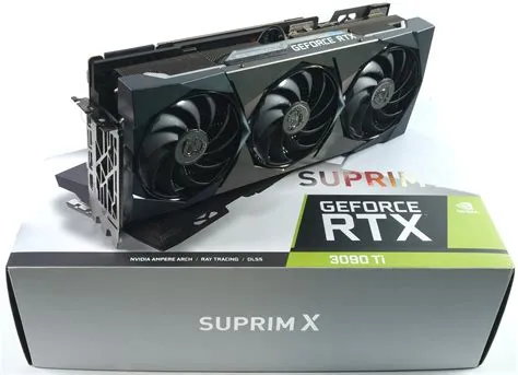 Does a 3090 run hotter than a 3080ti