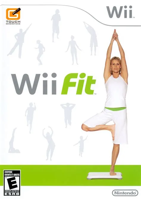 Is there a new wii fit