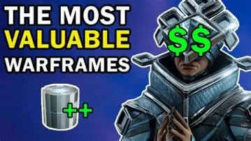 Can you sell fully built warframes?