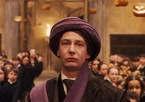 Is quirrell dead in harry potter