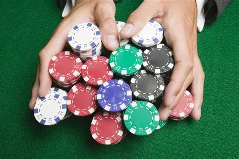 Are you allowed to take poker chips home