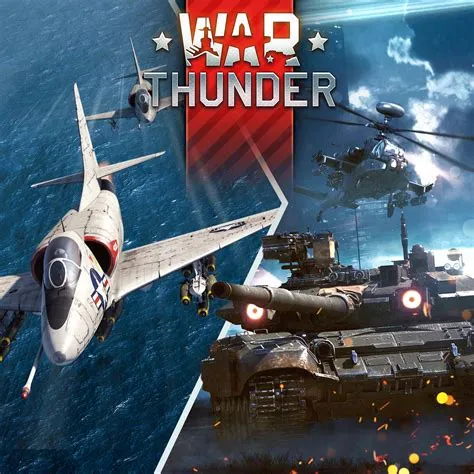 Can you play war thunder on ipad