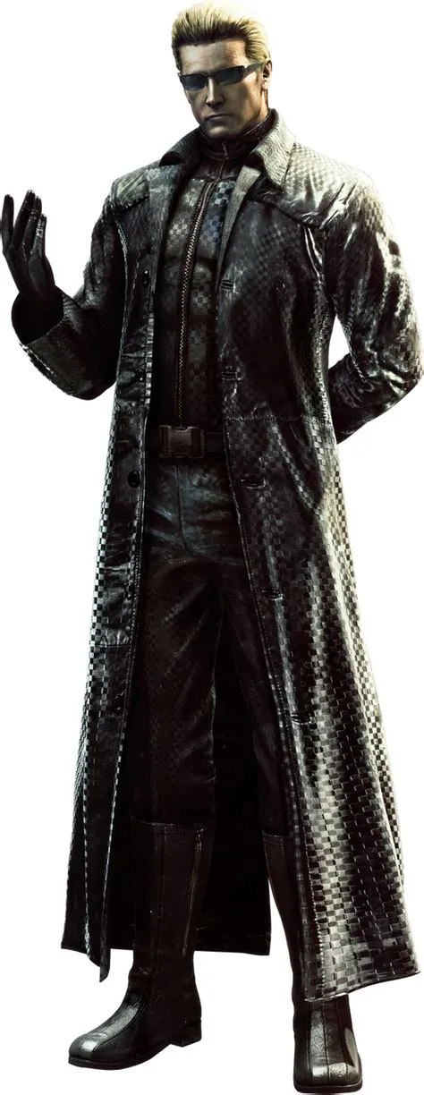 Why did wesker turn evil