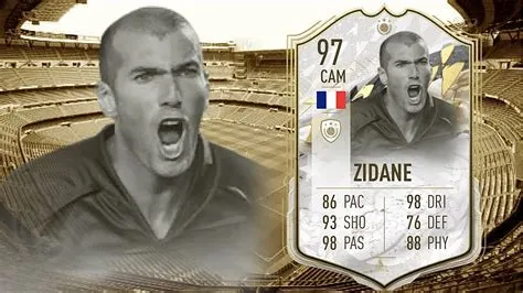 Is zidane in fifa 22