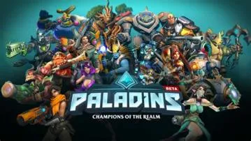 How much does paladins take up?
