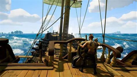 Is sea of thieves a 2 player game