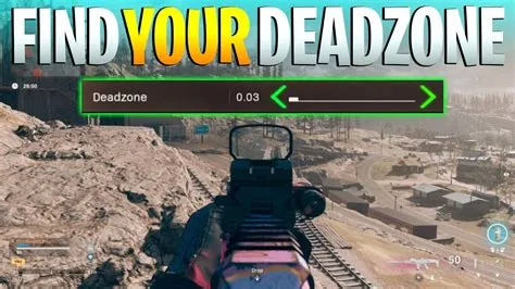 How do i find the best deadzone