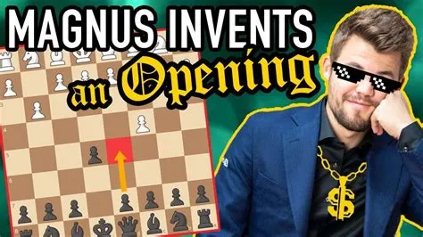 What opening did magnus carlsen use