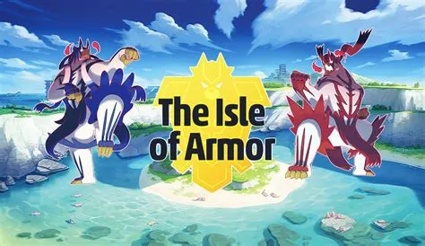 Are there any legendaries in the isle of armor