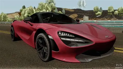 What car is the 720s in gta