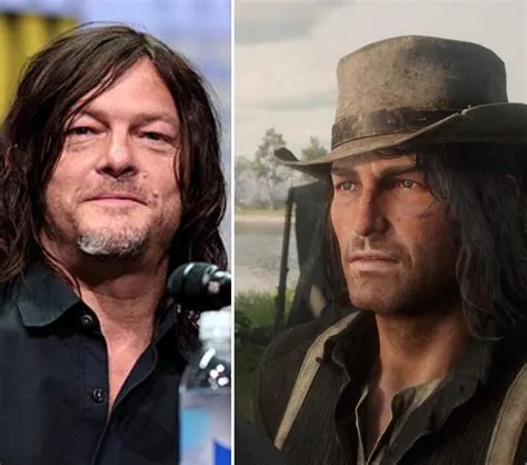 Is john marston based on a real person