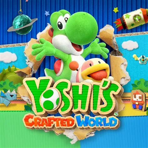 Why is yoshi not in 3d world