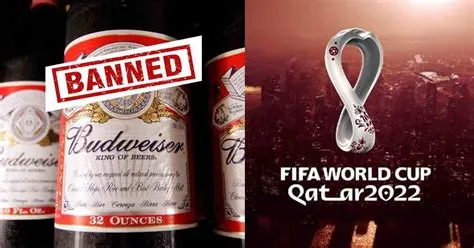 What is banned from qatar world cup