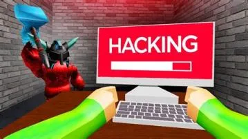 Can roblox hackers hack your pc?