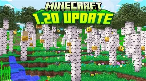 Is minecraft 1.20 come