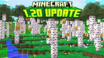 Is minecraft 1.20 come?