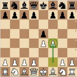 Can a king be offensive in chess