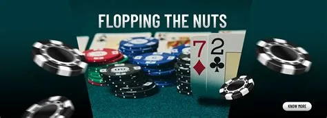 What does holding the nuts mean in poker