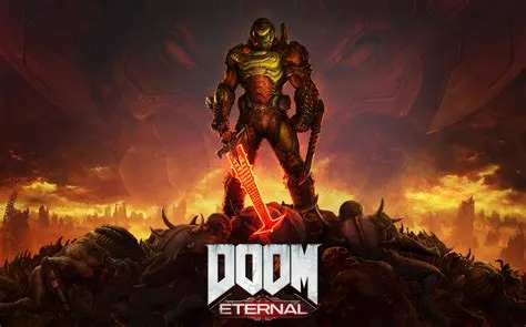 How long can you play doom eternal