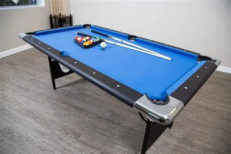 Are 7 foot pool tables too small