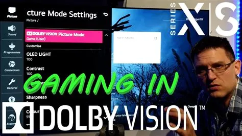 How do i activate dolby vision on xbox