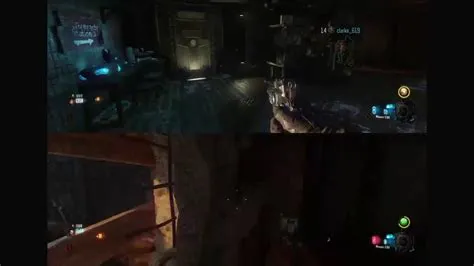 Does black ops 3 zombie chronicles have split-screen