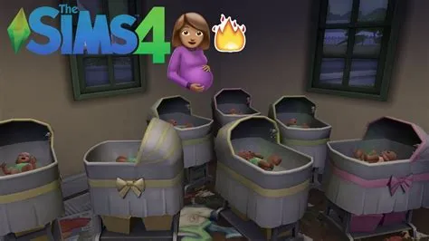 What is the cheat to have multiple babies in sims 4