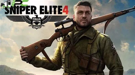 What type of game is sniper elite