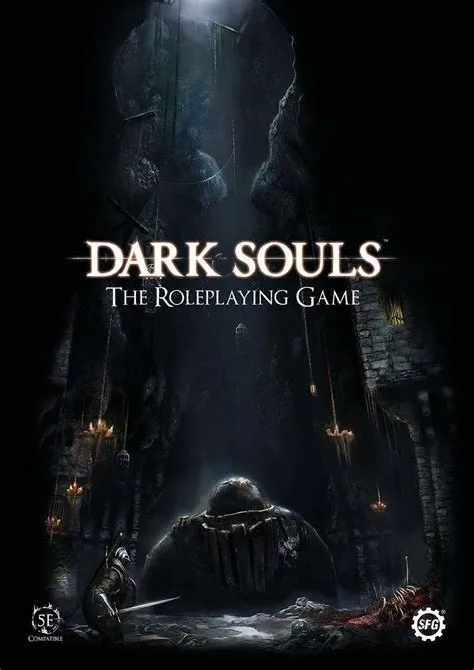 What kind of rpg is dark souls