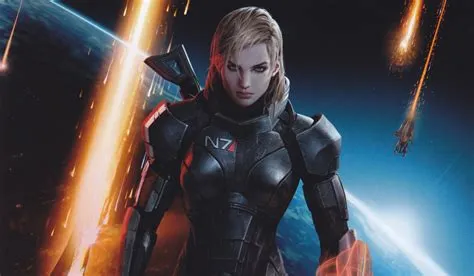 Is shepard in andromeda