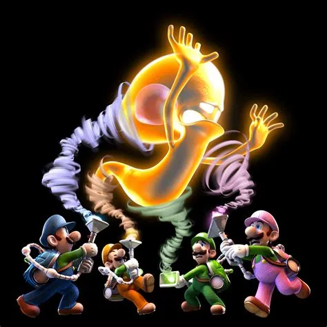 Is luigis mansion 3 player