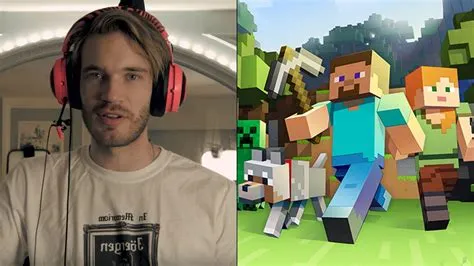 Why did pewdiepie stop minecraft