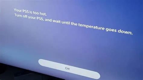 Does ps5 run hot