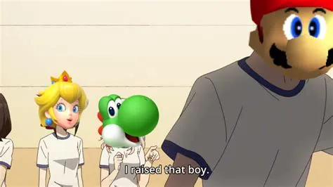 What gender is yoshi