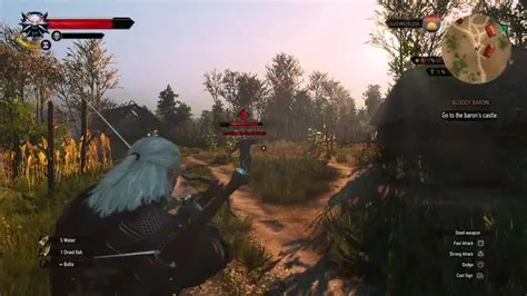 Do enemies level with you in witcher 3