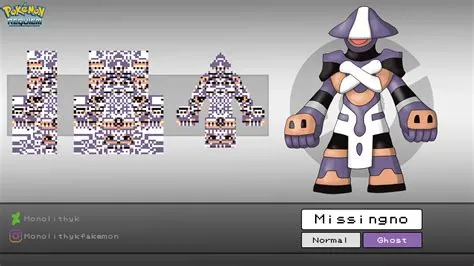 What number is missingno in pokémon