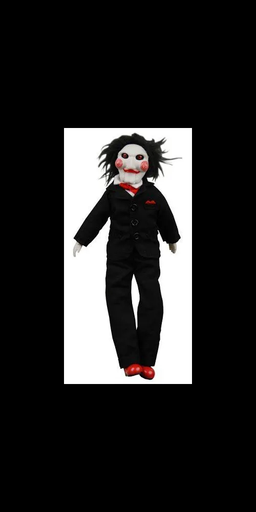 Why does jigsaw use a puppet