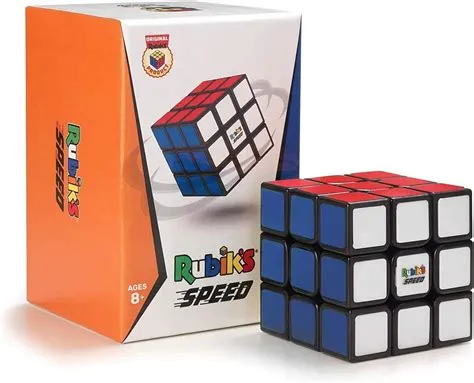 What is the difference between rubiks cube and speed cube