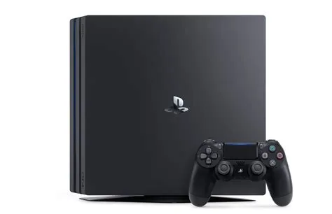 Is it ok to keep a ps4 pro on its side