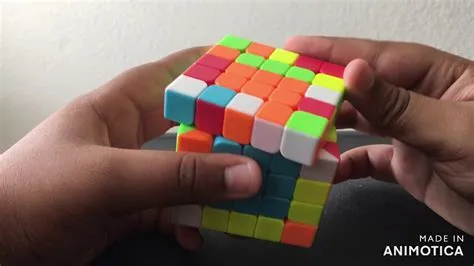 How much iq do you need to solve a 5x5 rubiks cube