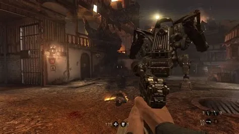 Do you have to play wolfenstein the old blood