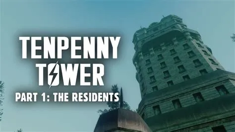 Who is trapped in tenpenny tower