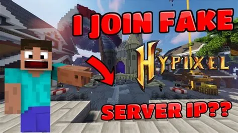 What is the best fake hypixel server