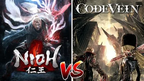 Is nioh harder than code vein