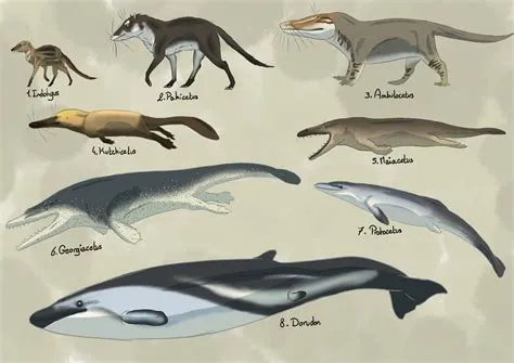 Why did whales evolve