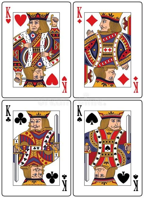 Who are the 4 kings in cards