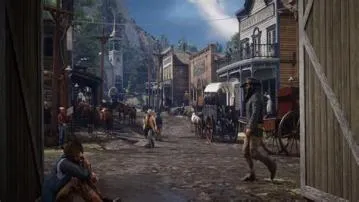 Is valentine in red dead 1?