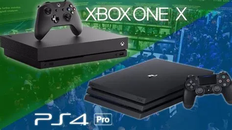 What is better xbox or ps4 pro