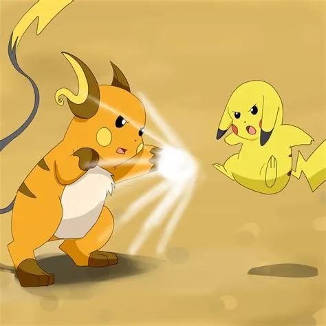 Why doesn t pikachu like raichu